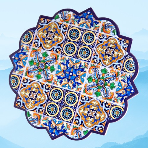 Salvamantel Mandala Pequeño Mod. 04