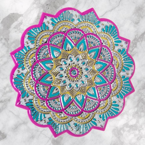 Salvamantel Mandala Pequeño Mod. 07