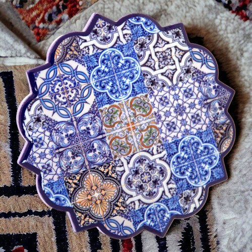 Salvamantel Mandala Pequeño Mod. 09