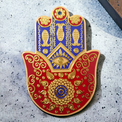 Salvamantel Máno de Fátima Mod. 3
