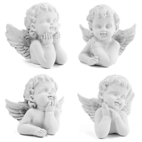Set 4 Angeles pequeños
