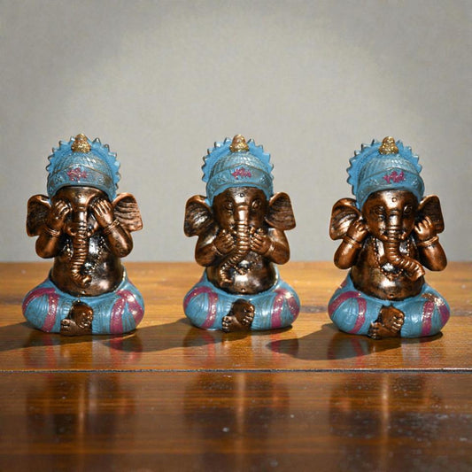 Set Ganesh azul 3 posiciones LYH402ABC