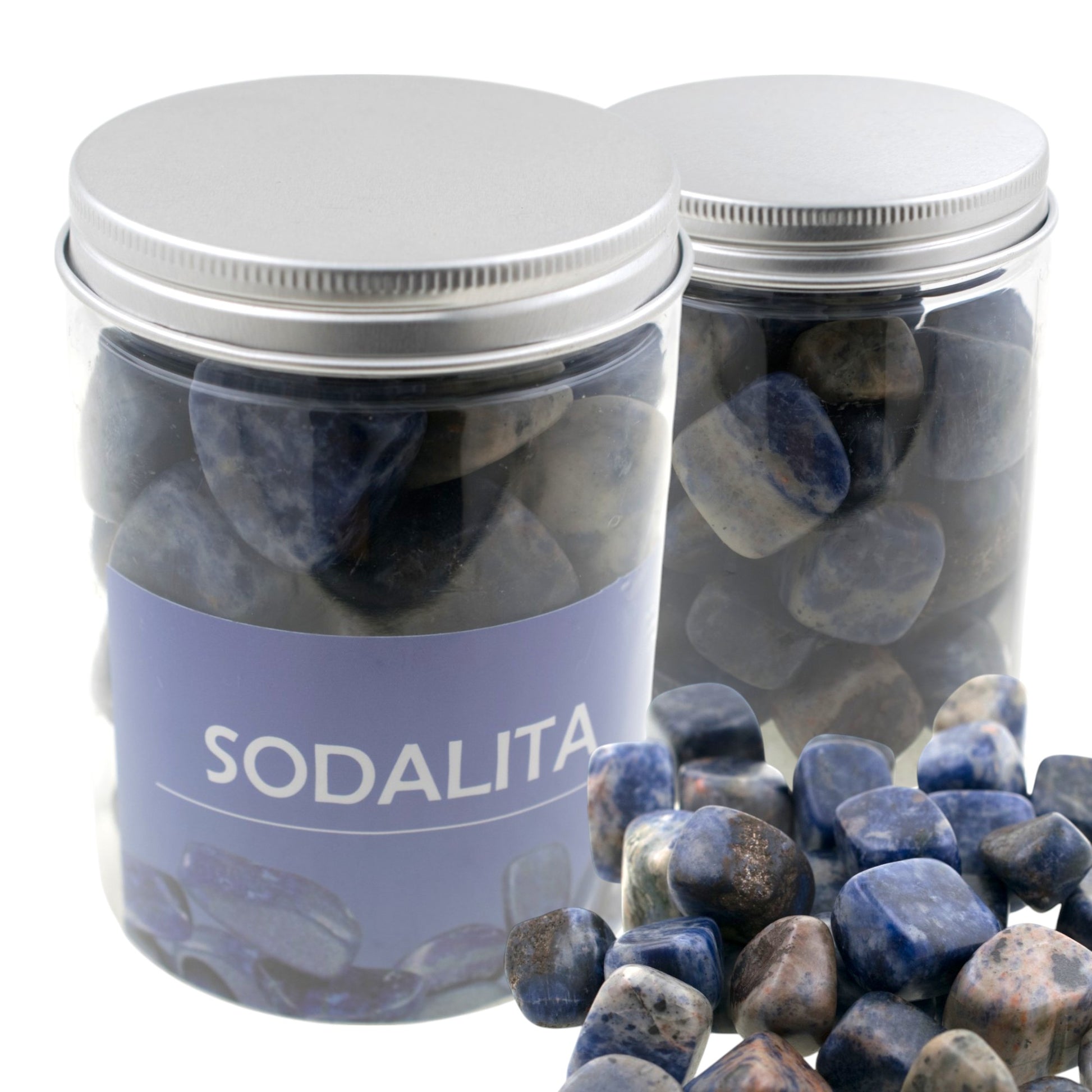 Cantos Rodados SODALITA 500grs.