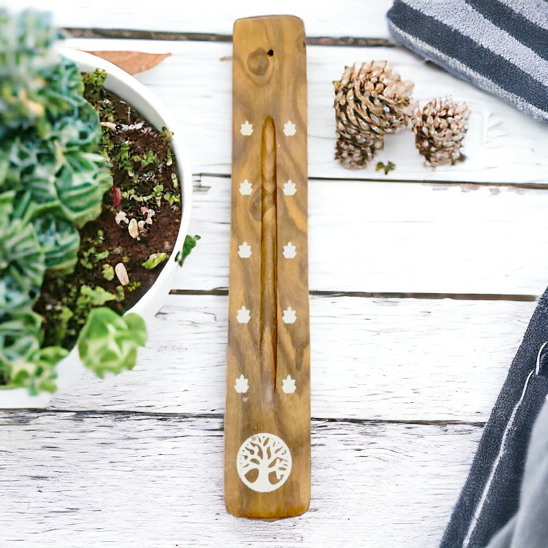 TABLILLA QUEMADOR INCIENSO MODELO ARBOL