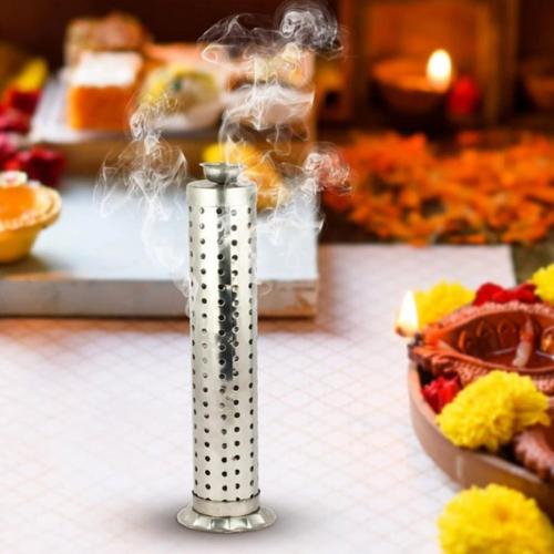 Torre metal quemador incienso POOJA AGARBATTI