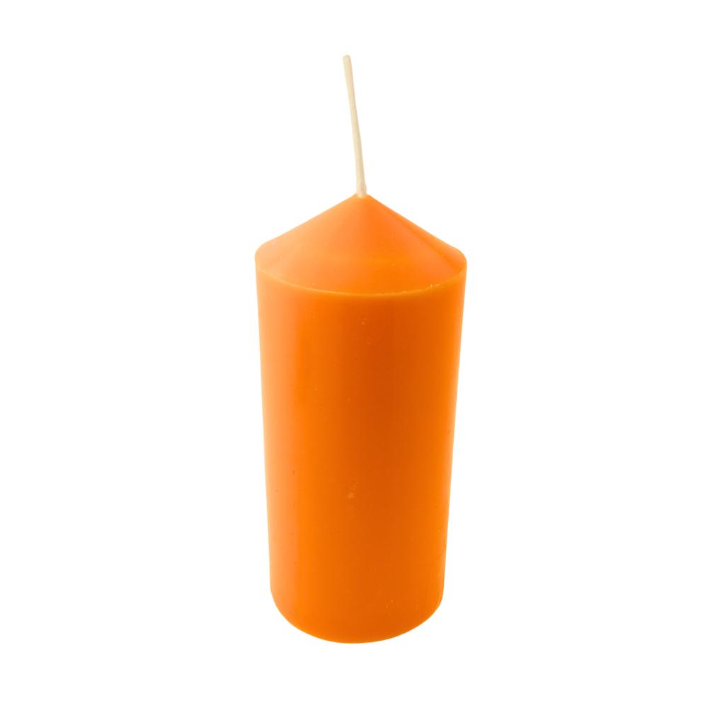 Velón 13cm - 200g Naranja