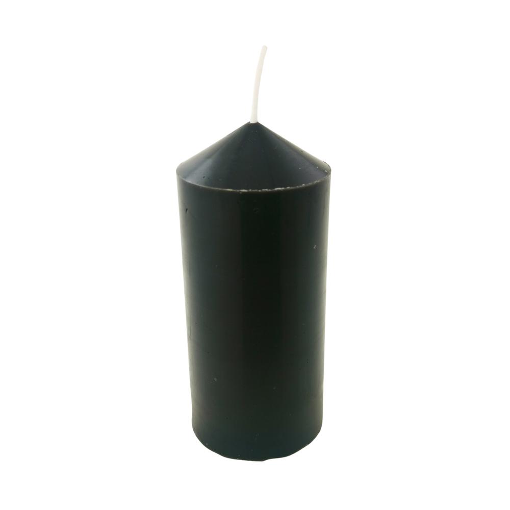 Velón 13cm - 200g Negra