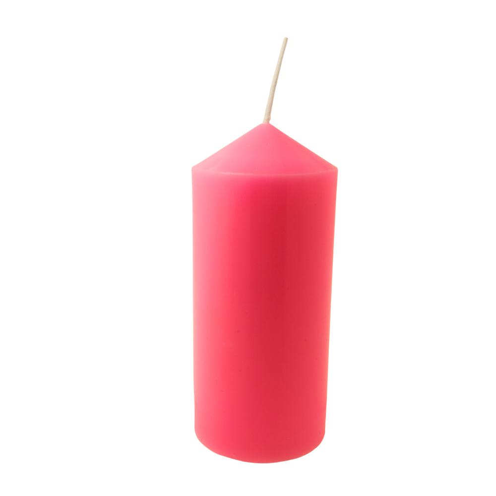 Velón 13cm - 200g Rosa