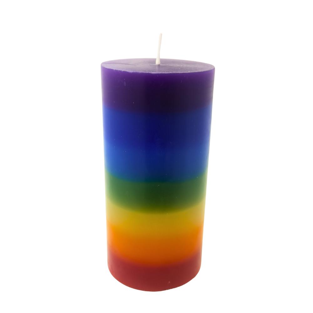Velón 14cm - 490g 7 Chakras