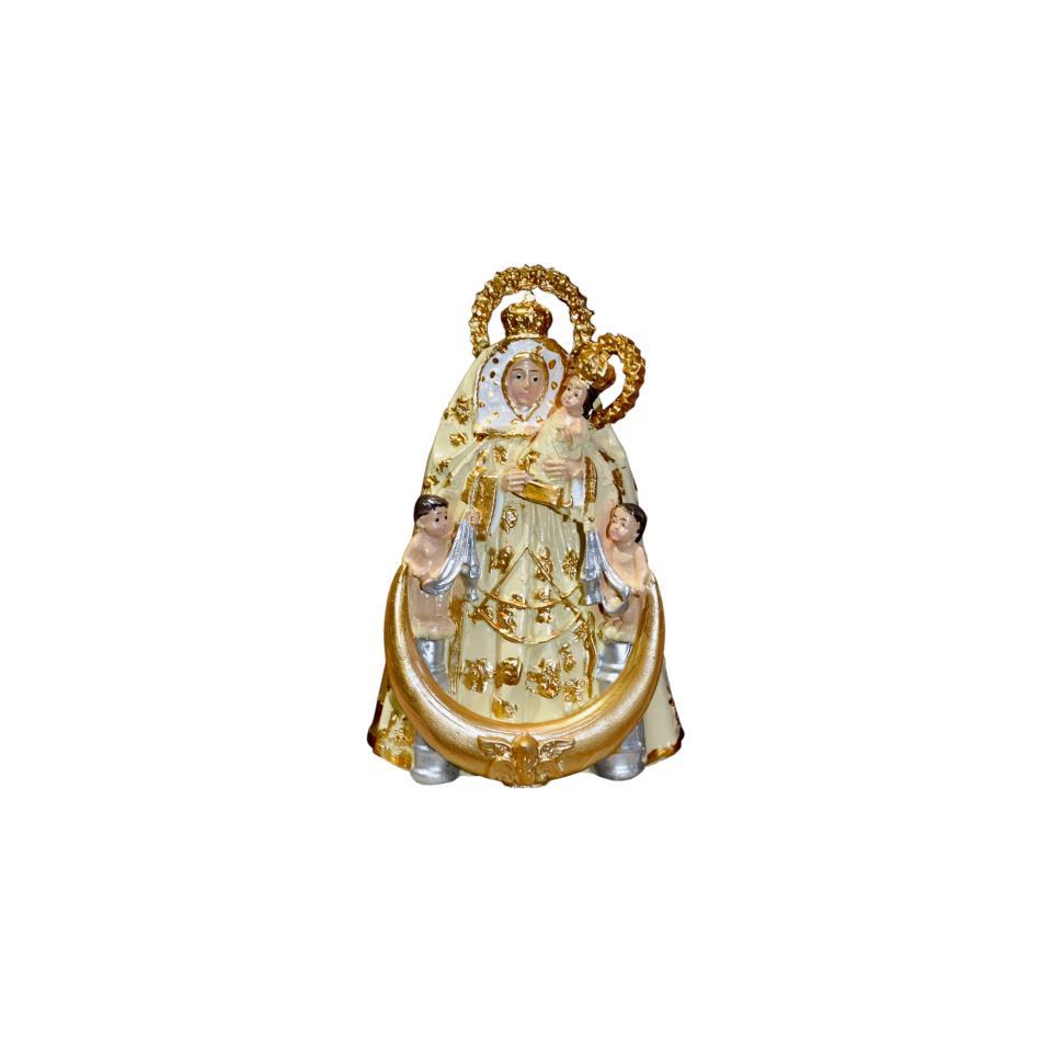 Virgen del Pino 15cm