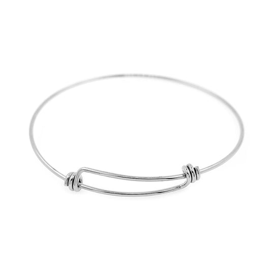 PULSERA DE ACERO INOXIDABLE ALAMBRE