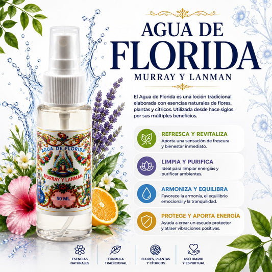 Agua de Florida - Perú - Murray & Lanman 50ML