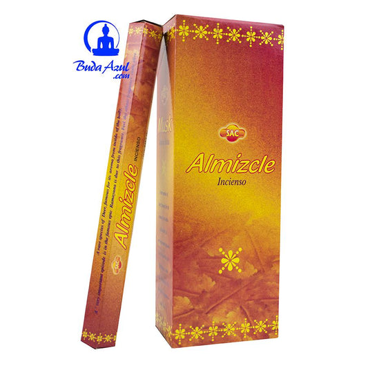 Incienso almizcle 6 cajitas 120 grs. SAC