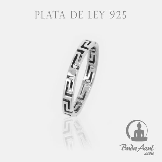 Anillo Plata de Ley 925 RUNA CELTA REF. 490