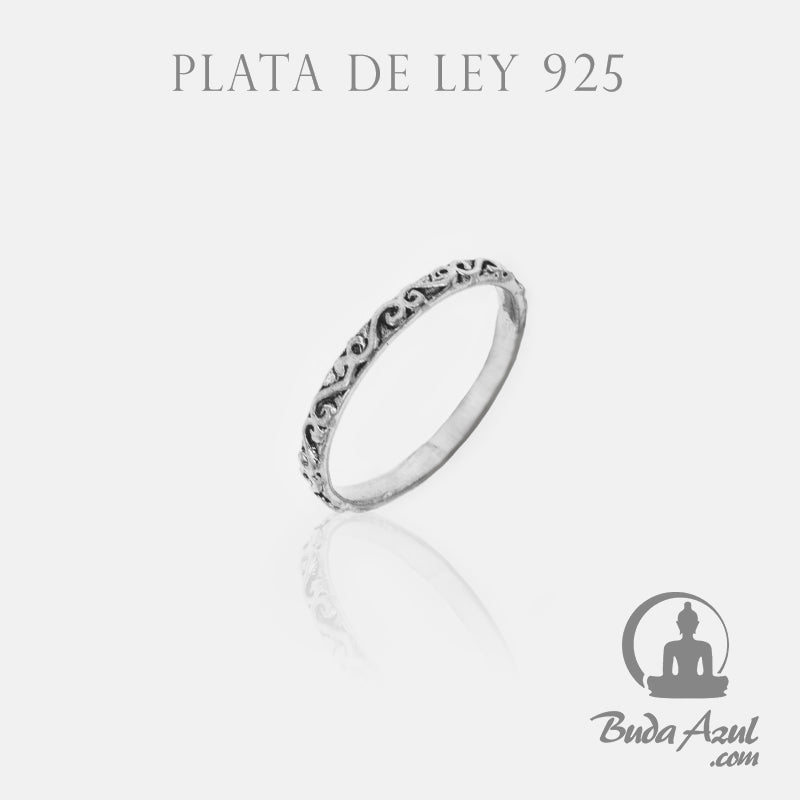 Anillo Plata de Ley 925 CELTA REF. 390