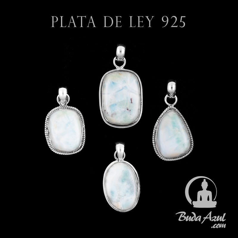 Colgante Plata de Ley 925 LARIMAR REF. 1600