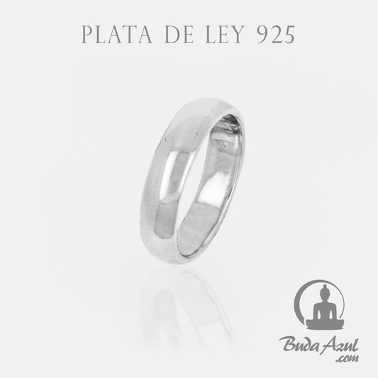 Anillo Plata de Ley 925 LISO REF.990