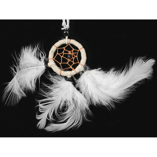 COLGANTE COLLAR ATRAPASUEÑOS BLANCO