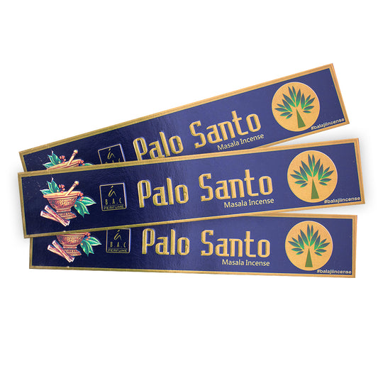 Incienso BALAJI PALO SANTO Pack 12 cajas