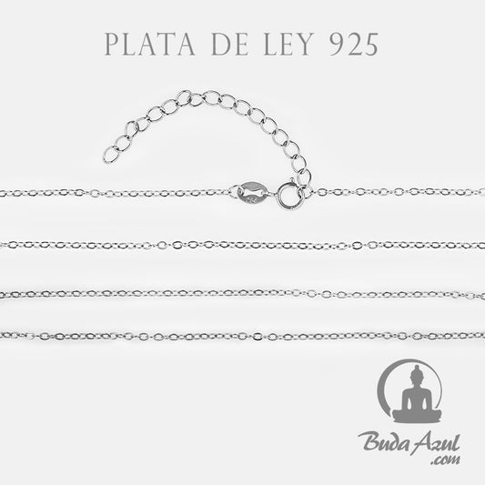 Cadena Plata de Ley 925 REF.A1 60 CM