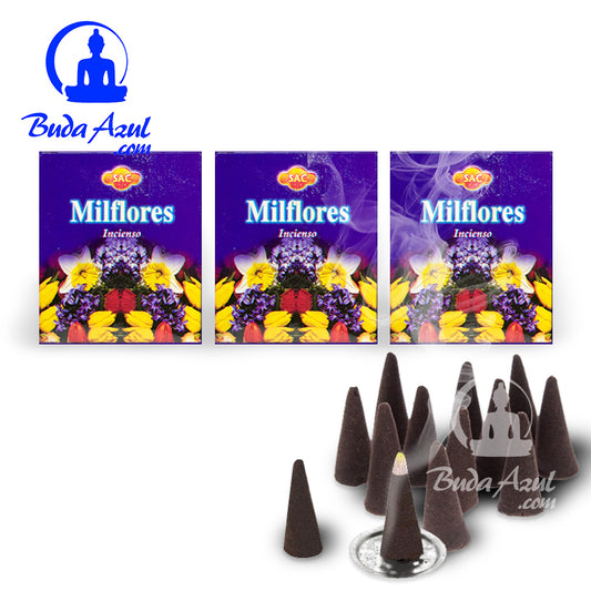 Conos de incienso Milflores SAC