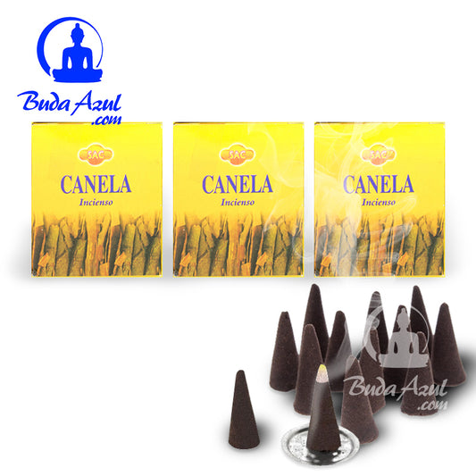 Conos de incienso Canela SAC