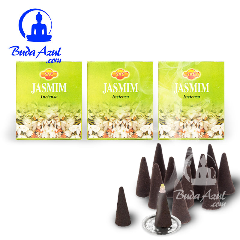 Conos de incienso Jasmin SAC