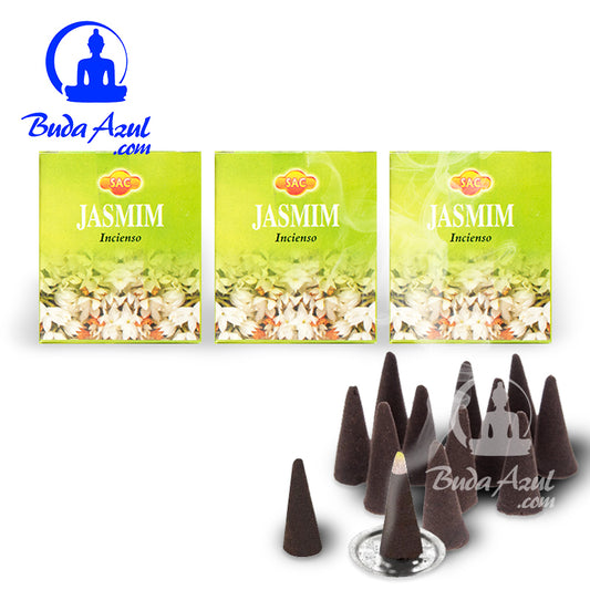 Conos de incienso Jasmin SAC