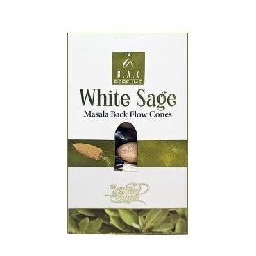 Conos Reflujo Balaji WHITE SAGE Pack 12 cajas