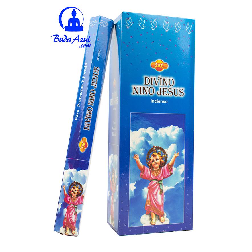 Incienso divino niño jesus 6 cajitas 120 grs. SAC