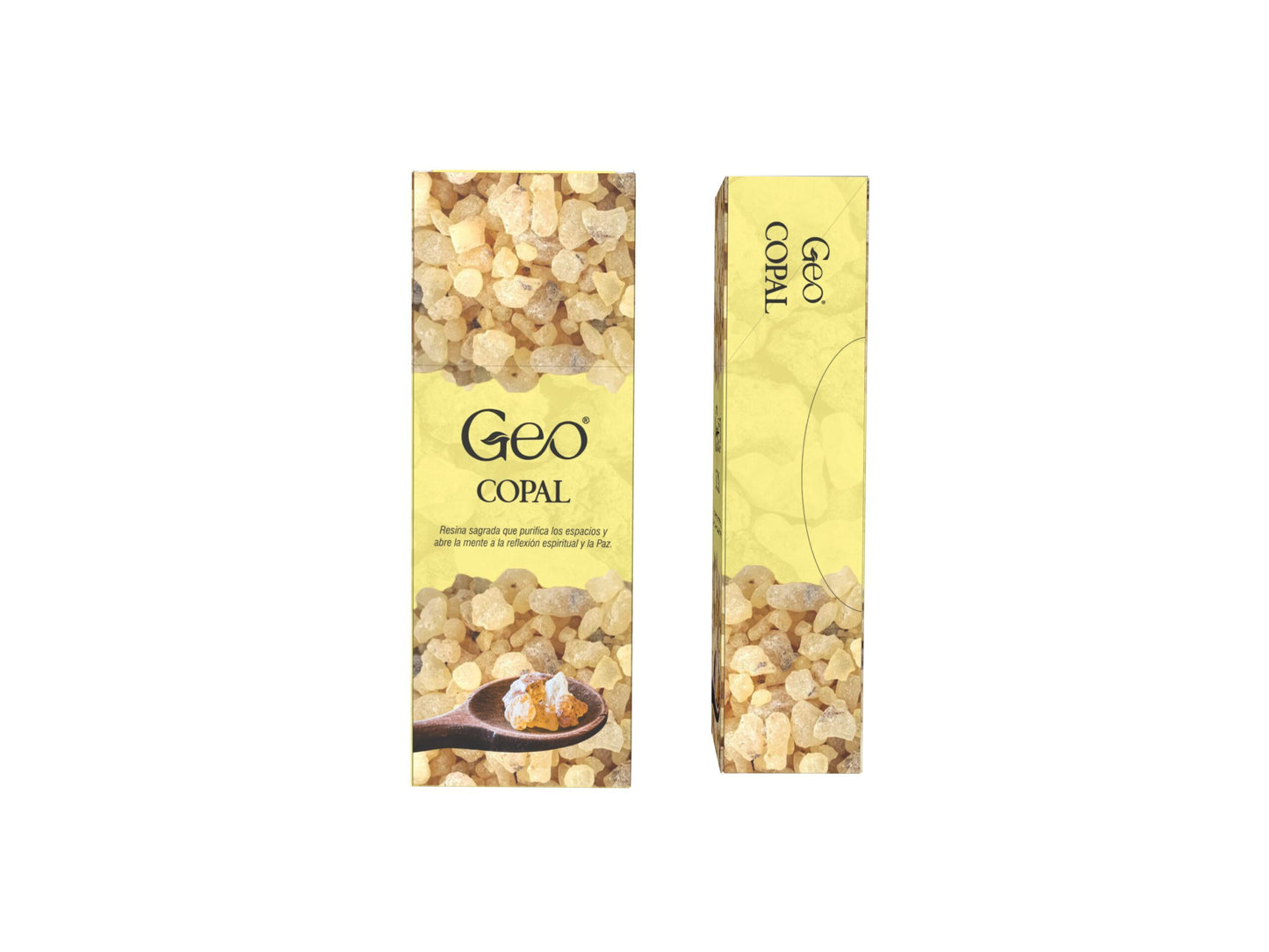 Incienso COPAL GEO Hexagonal 6 cajitas