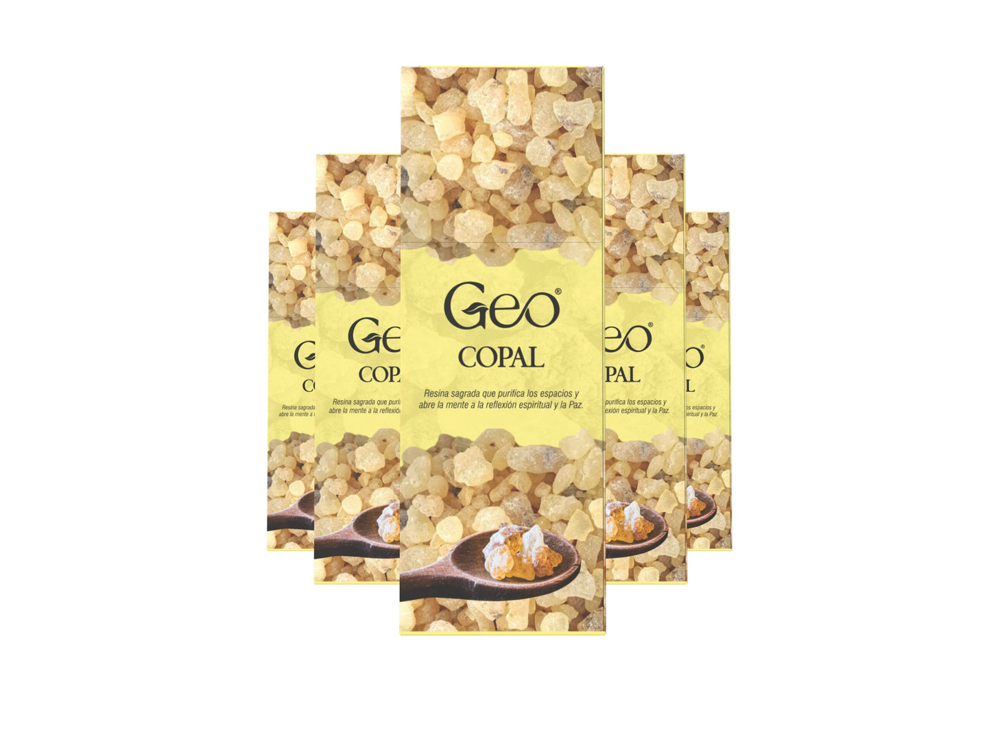 Incienso COPAL GEO Hexagonal 6 cajitas