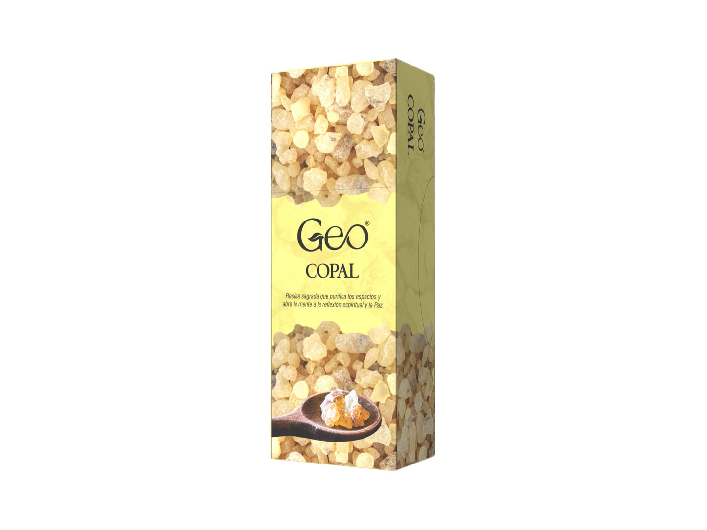 Incienso COPAL GEO Hexagonal 6 cajitas