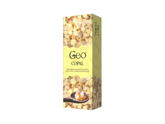 Incienso COPAL GEO Hexagonal 6 cajitas
