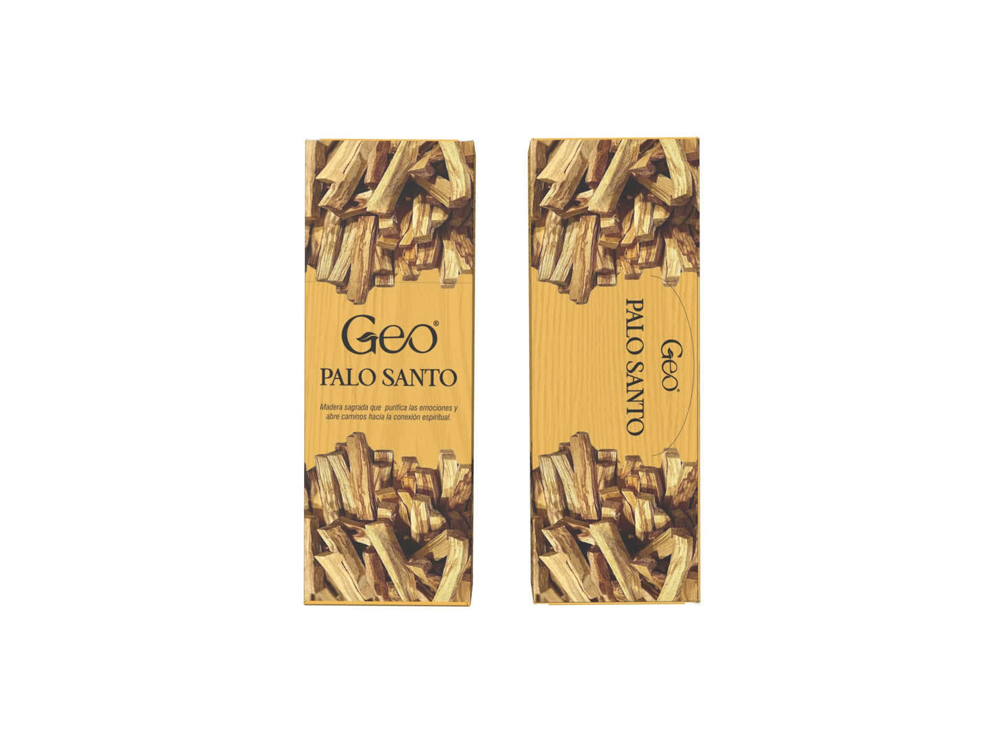 Incienso PALO SANTO GEO Hexagonal 6 cajitas