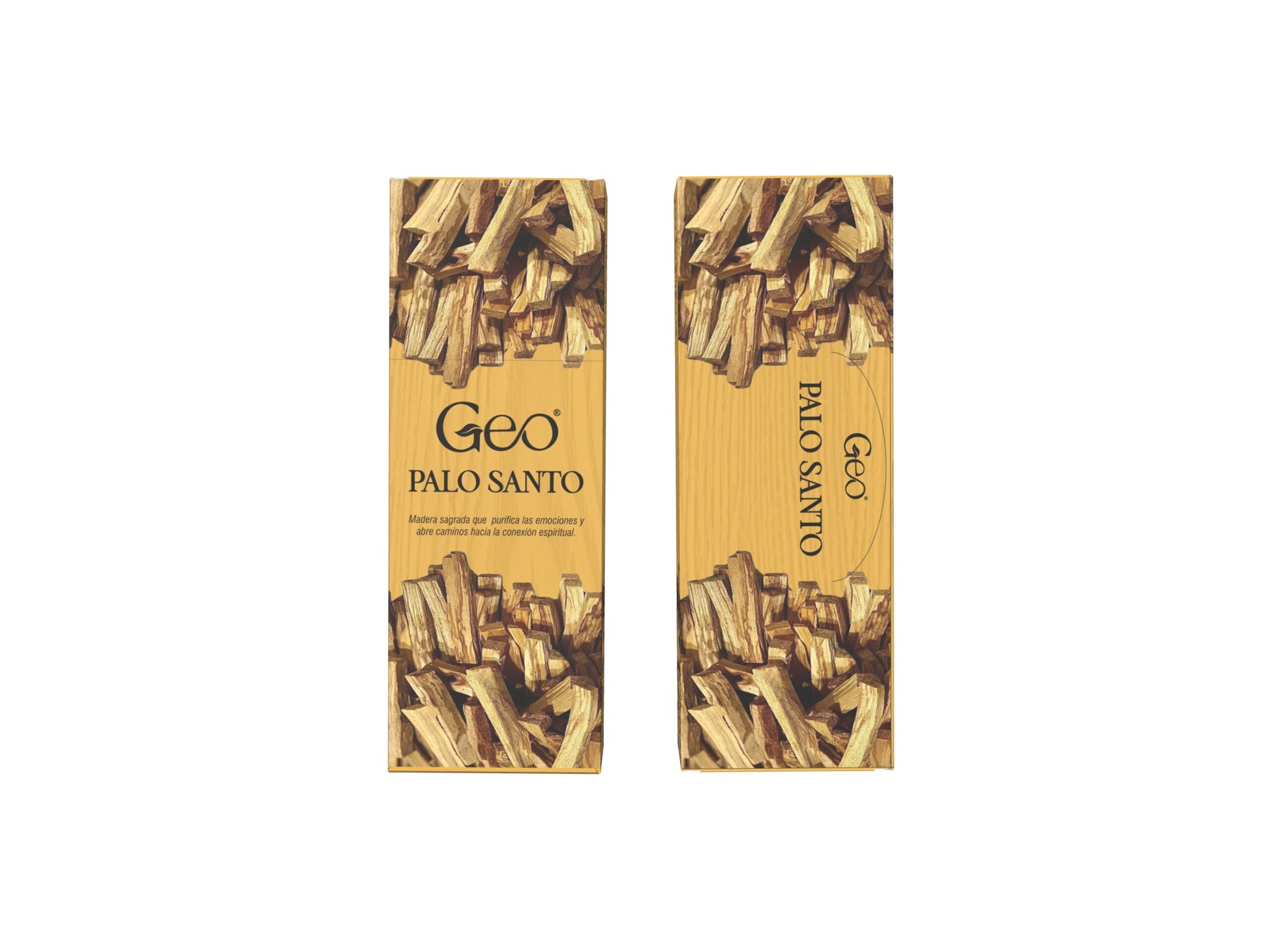 Incienso PALO SANTO GEO Hexagonal 6 cajitas
