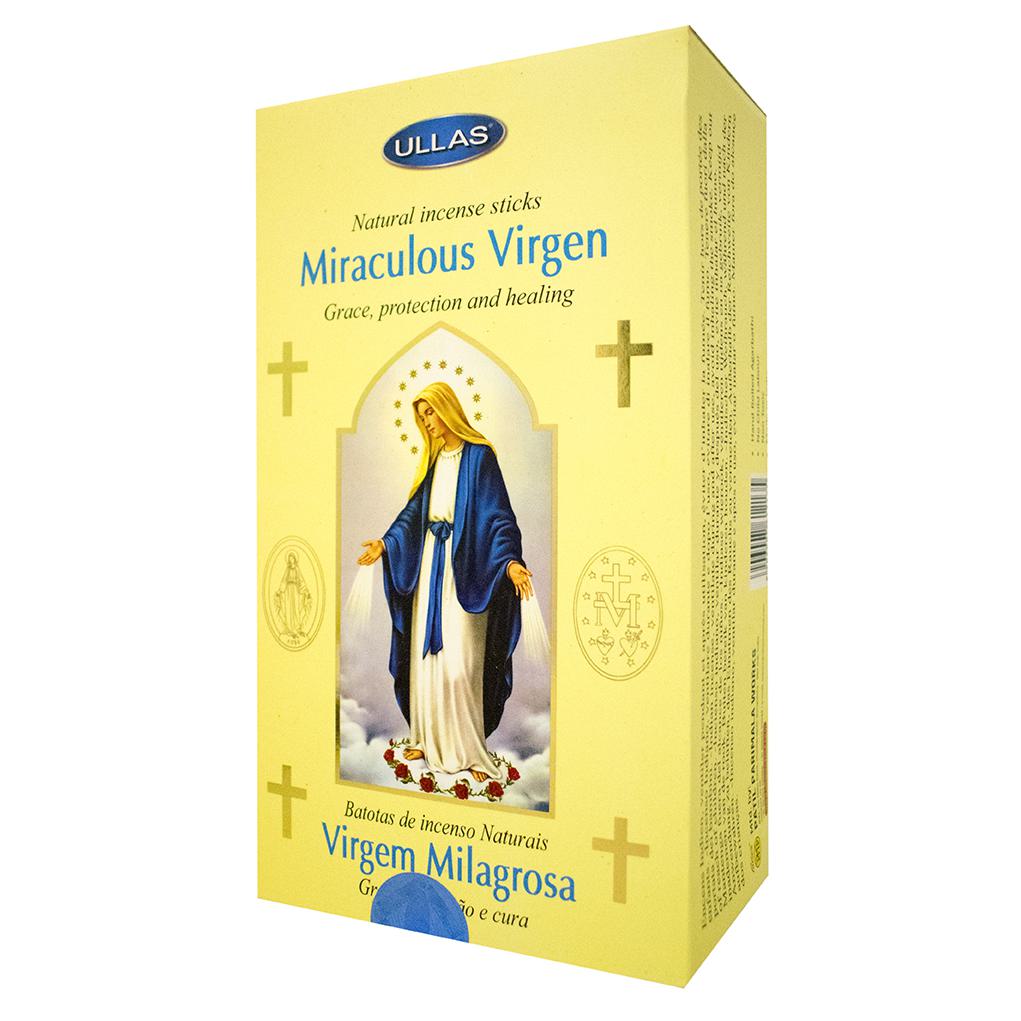 Incienso ULLAS VIRGEN MILAGROSA