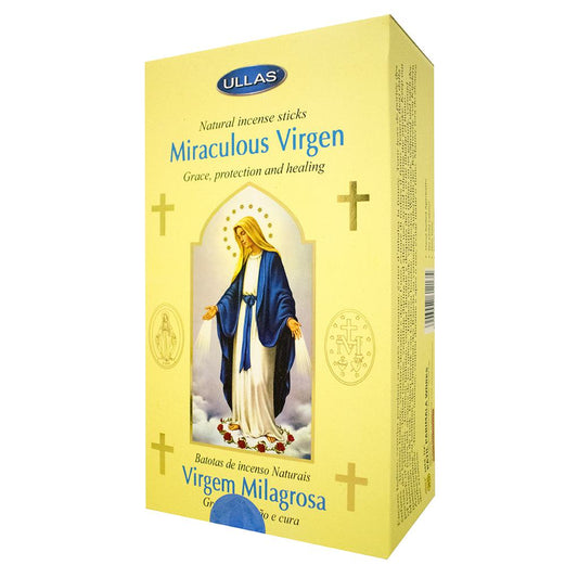Incienso ULLAS VIRGEN MILAGROSA