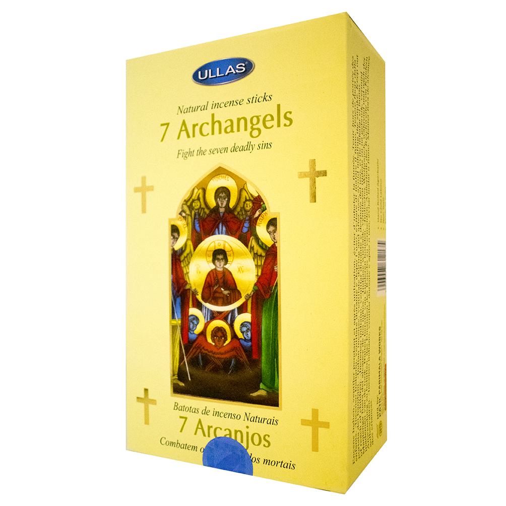Incienso ULLAS 7 ARCANGELES