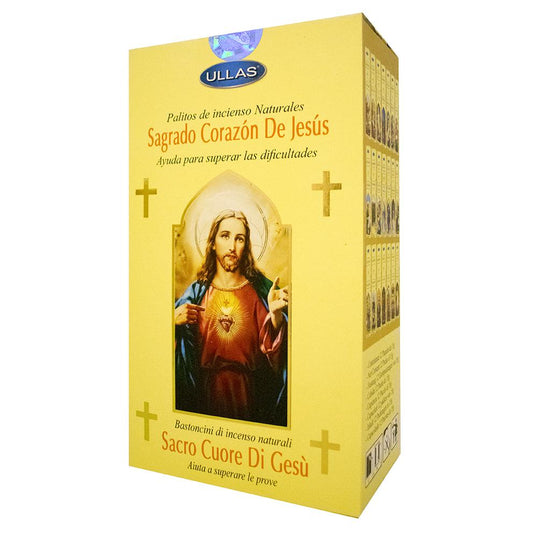 Incienso ULLAS SAGRADO CORAZON DE JESUS