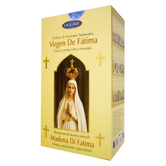 Incienso ULLAS VIRGEN DE FATIMA