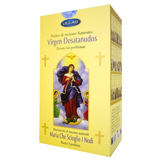 Incienso ULLAS VIRGEN DESATANUDOS