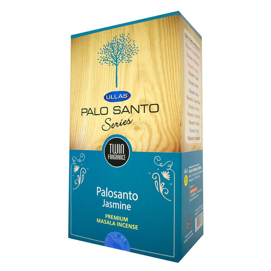 Incienso ULLAS PALO SANTO JAZMIN series twin fragance