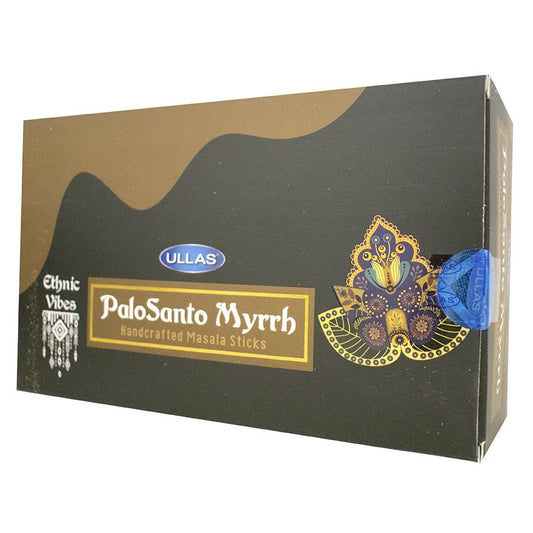 Incienso ULLAS Ethnic Vibes PALO SANTO MIRRA