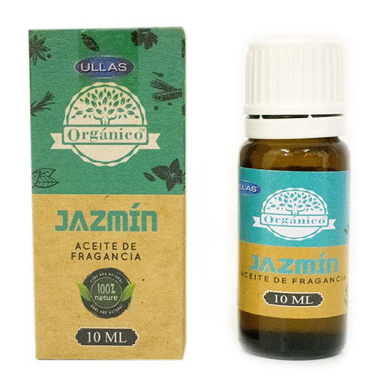Aceite orgánico ULLAS JAZMIN