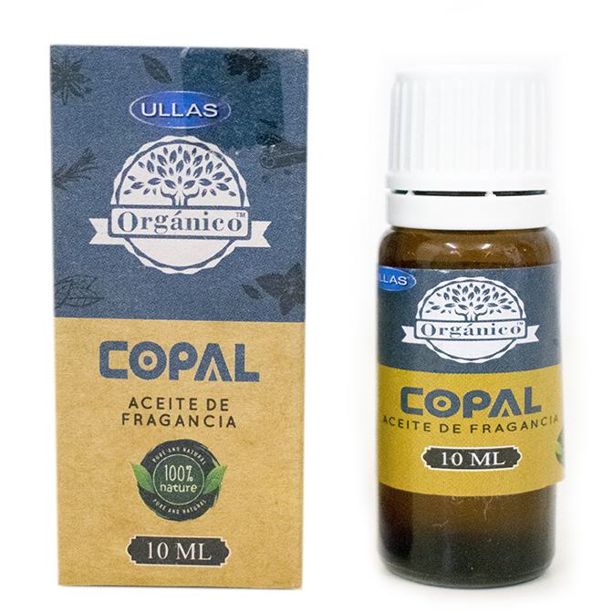 Aceite orgánico ULLAS COPAL