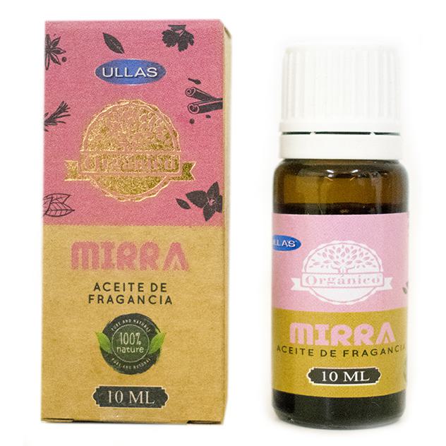 Aceite orgánico ULLAS MIRRA