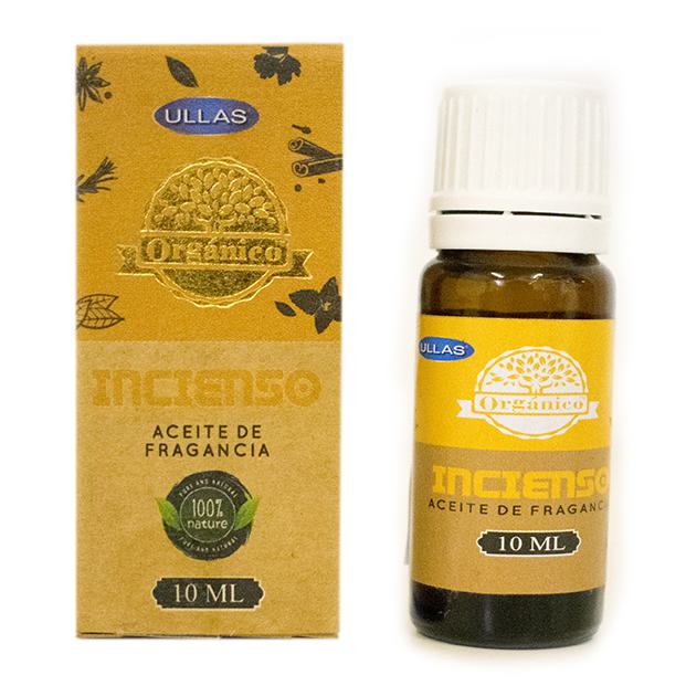 Aceite orgánico ULLAS INCIENSO