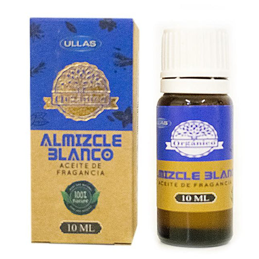 Aceite orgánico ULLAS ALMIZCLE BLANCO