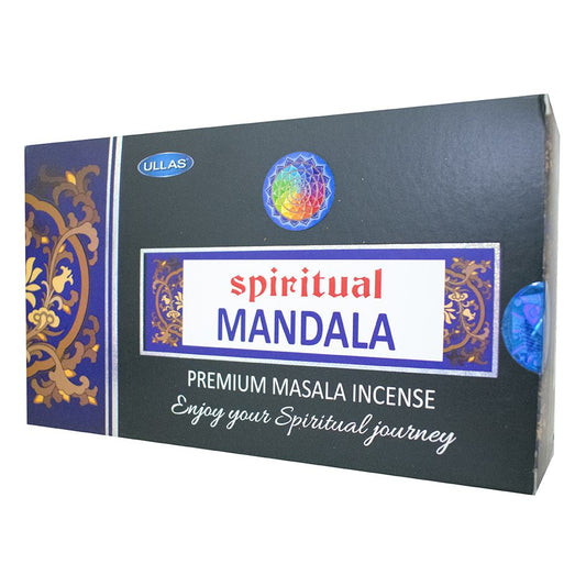 Incienso ULLAS Spiritual MANDALA